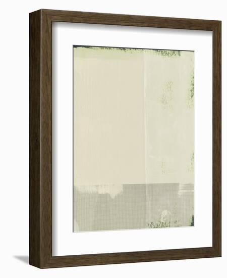 Abstract Flux Study-Emma Moore-Framed Art Print