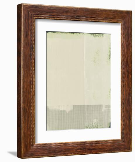 Abstract Flux Study-Emma Moore-Framed Art Print