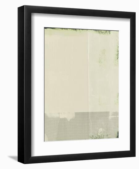 Abstract Flux Study-Emma Moore-Framed Art Print