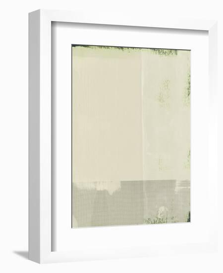 Abstract Flux Study-Emma Moore-Framed Art Print