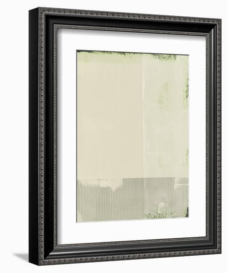 Abstract Flux Study-Emma Moore-Framed Art Print