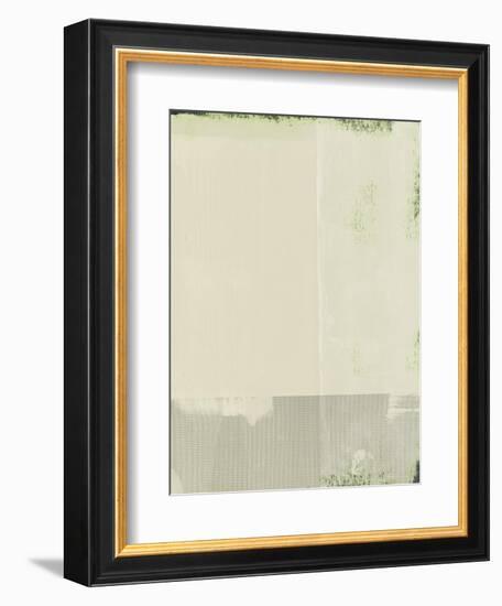 Abstract Flux Study-Emma Moore-Framed Art Print