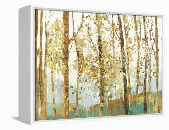 Abstract Forest-Allison Pearce-Framed Stretched Canvas