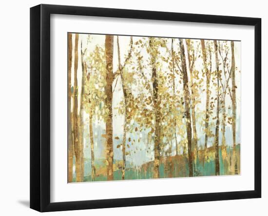 Abstract Forest-Allison Pearce-Framed Art Print