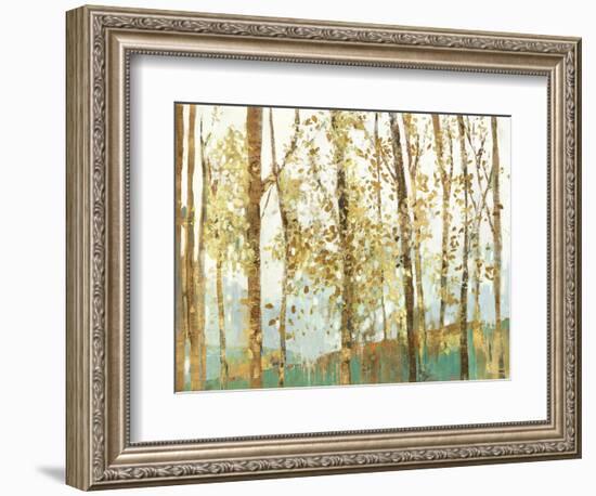 Abstract Forest-Allison Pearce-Framed Art Print