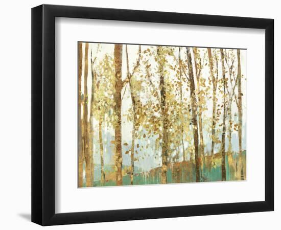 Abstract Forest-Allison Pearce-Framed Art Print