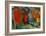 Abstract Forms II-Franz Marc-Framed Giclee Print