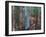 Abstract Forrest-Rock Demarco-Framed Giclee Print