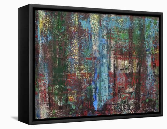 Abstract Forrest-Rock Demarco-Framed Premier Image Canvas