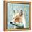 Abstract Fox-Ancello-Framed Stretched Canvas