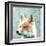 Abstract Fox-Ancello-Framed Art Print