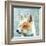 Abstract Fox-Ancello-Framed Art Print