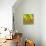 Abstract Fractals  Yellow, Orange And Green-Cora Niele-Giclee Print displayed on a wall