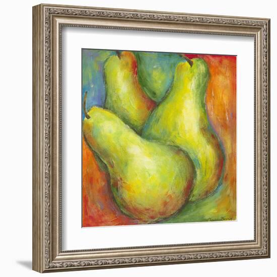 Abstract Fruits I-Chariklia Zarris-Framed Art Print