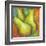 Abstract Fruits I-Chariklia Zarris-Framed Art Print