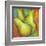 Abstract Fruits I-Chariklia Zarris-Framed Art Print