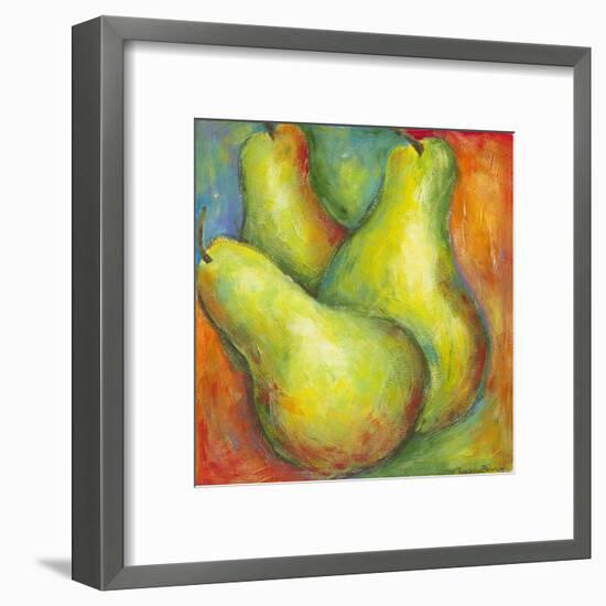 Abstract Fruits I-Chariklia Zarris-Framed Art Print