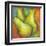 Abstract Fruits I-Chariklia Zarris-Framed Art Print