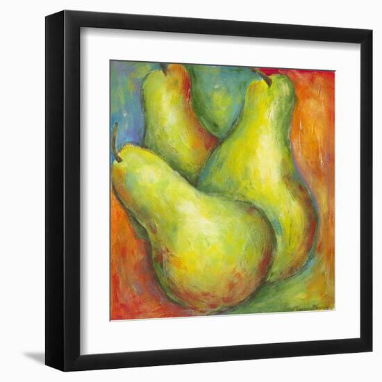 Abstract Fruits I-Chariklia Zarris-Framed Art Print