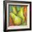 Abstract Fruits I-Chariklia Zarris-Framed Art Print