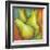 Abstract Fruits I-Chariklia Zarris-Framed Art Print