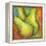 Abstract Fruits I-Chariklia Zarris-Framed Stretched Canvas