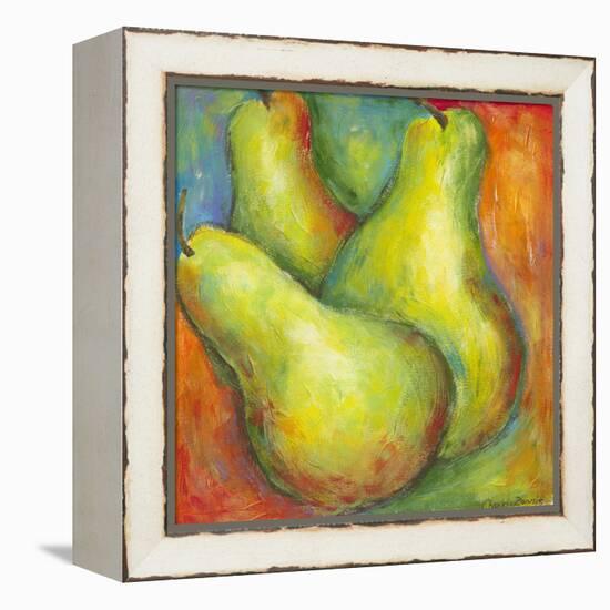 Abstract Fruits I-Chariklia Zarris-Framed Stretched Canvas