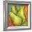 Abstract Fruits I-Chariklia Zarris-Framed Art Print