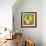 Abstract Fruits I-Chariklia Zarris-Framed Art Print displayed on a wall