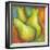 Abstract Fruits I-Chariklia Zarris-Framed Art Print