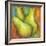 Abstract Fruits I-Chariklia Zarris-Framed Art Print