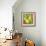 Abstract Fruits I-Chariklia Zarris-Framed Art Print displayed on a wall