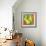 Abstract Fruits I-Chariklia Zarris-Framed Art Print displayed on a wall