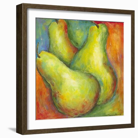 Abstract Fruits I-Chariklia Zarris-Framed Art Print