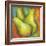 Abstract Fruits I-Chariklia Zarris-Framed Art Print