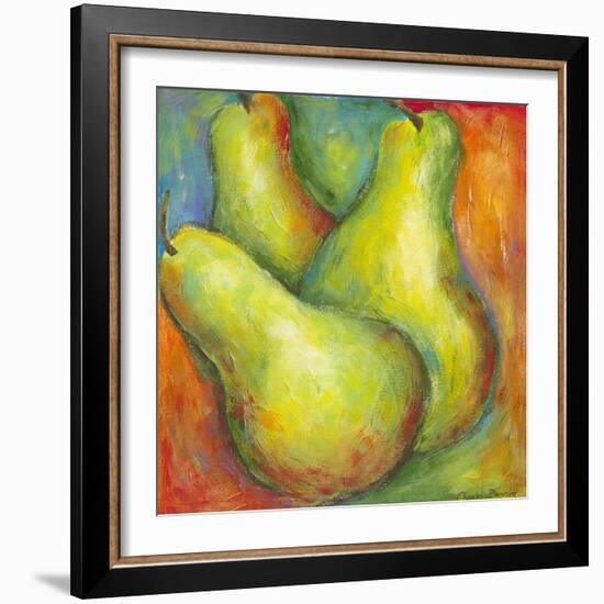 Abstract Fruits I-Chariklia Zarris-Framed Art Print