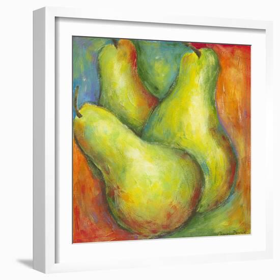 Abstract Fruits I-Chariklia Zarris-Framed Art Print