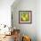 Abstract Fruits I-Chariklia Zarris-Framed Art Print displayed on a wall