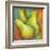 Abstract Fruits I-Chariklia Zarris-Framed Art Print