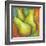 Abstract Fruits I-Chariklia Zarris-Framed Art Print