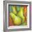 Abstract Fruits I-Chariklia Zarris-Framed Art Print