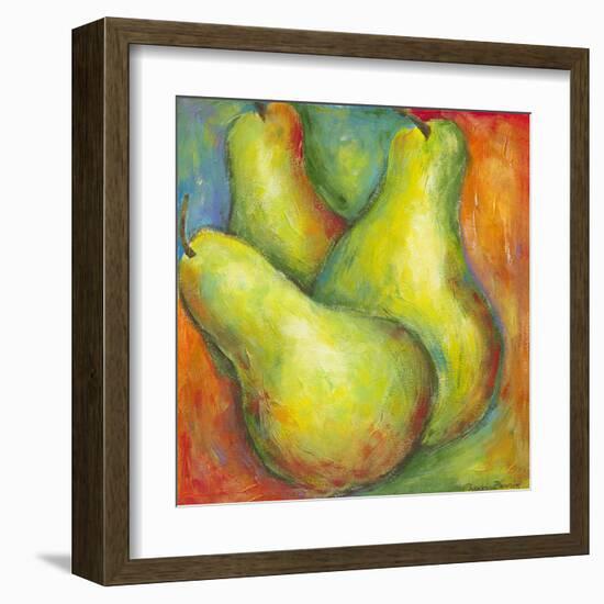 Abstract Fruits I-Chariklia Zarris-Framed Art Print