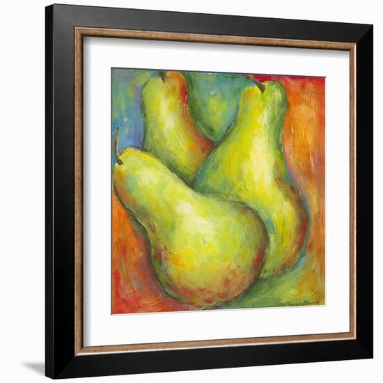 Abstract Fruits I-Chariklia Zarris-Framed Art Print