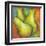 Abstract Fruits I-Chariklia Zarris-Framed Art Print