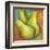 Abstract Fruits I-Chariklia Zarris-Framed Art Print