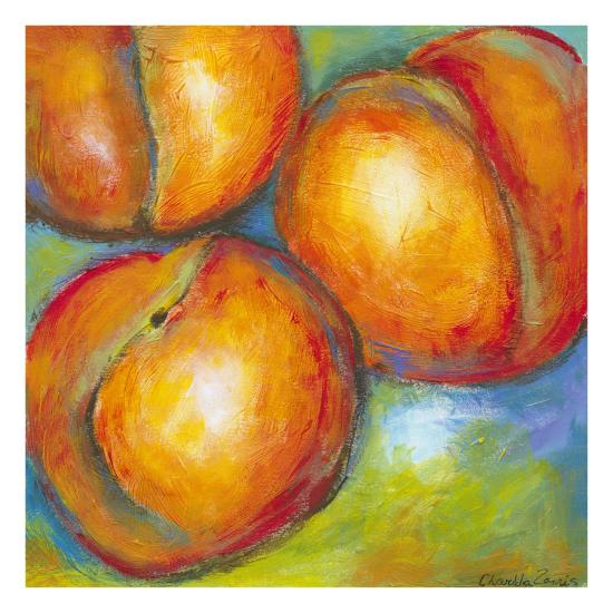 Abstract Fruits II Art Print by Chariklia Zarris | Art.com