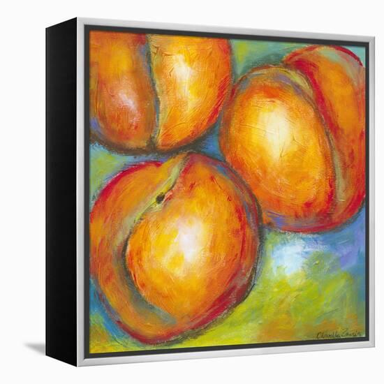 Abstract Fruits II-Chariklia Zarris-Framed Stretched Canvas