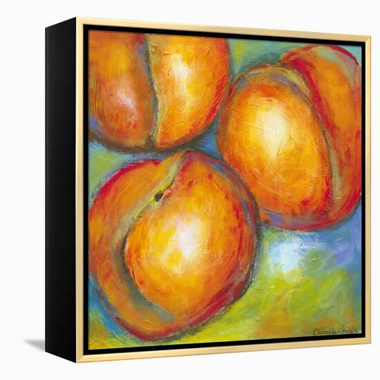 Abstract Fruits II-Chariklia Zarris-Framed Stretched Canvas