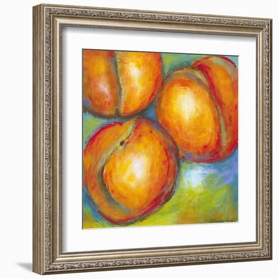 Abstract Fruits II-Chariklia Zarris-Framed Art Print