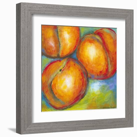 Abstract Fruits II-Chariklia Zarris-Framed Art Print